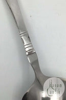 Georg Jensen纯银/钢古色古香的汤匙，编号154