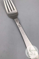 Georg Jensen Sterling Silber Antike Tafelgabel Nr. 012