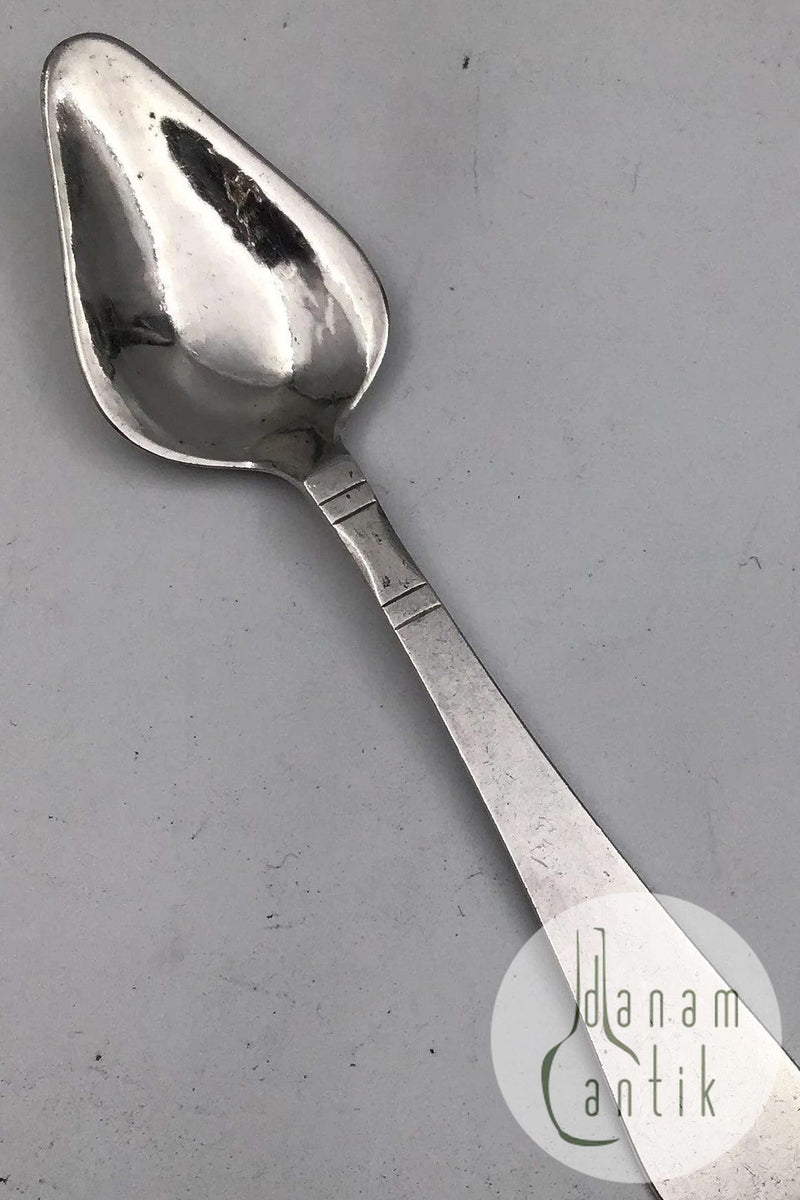 Georg Jensen Sterling Sølv Antik Grapefrugtske No. 075