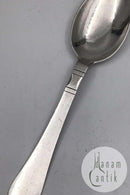 Georg Jensen Sterling Sølv Antik Spiseske No. 011