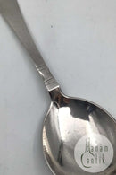 Georg Jensen Sterling Silber Antiker Servierlöffel Nr. 115