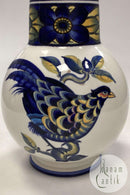 Royal Copenhagen Blue Pheasant Vase No 818