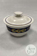 Royal Copenhagen Blå Fasan Skål med Låg No. 161