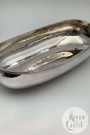 Moderne Tysk Sterling Sølv Skål af Emil Hermann