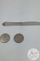 Georg Jensen纯银金字塔婴儿刀 No 187