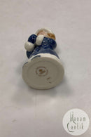 Royal Copenhagen Mini Collection Pige med Fugl No. 741