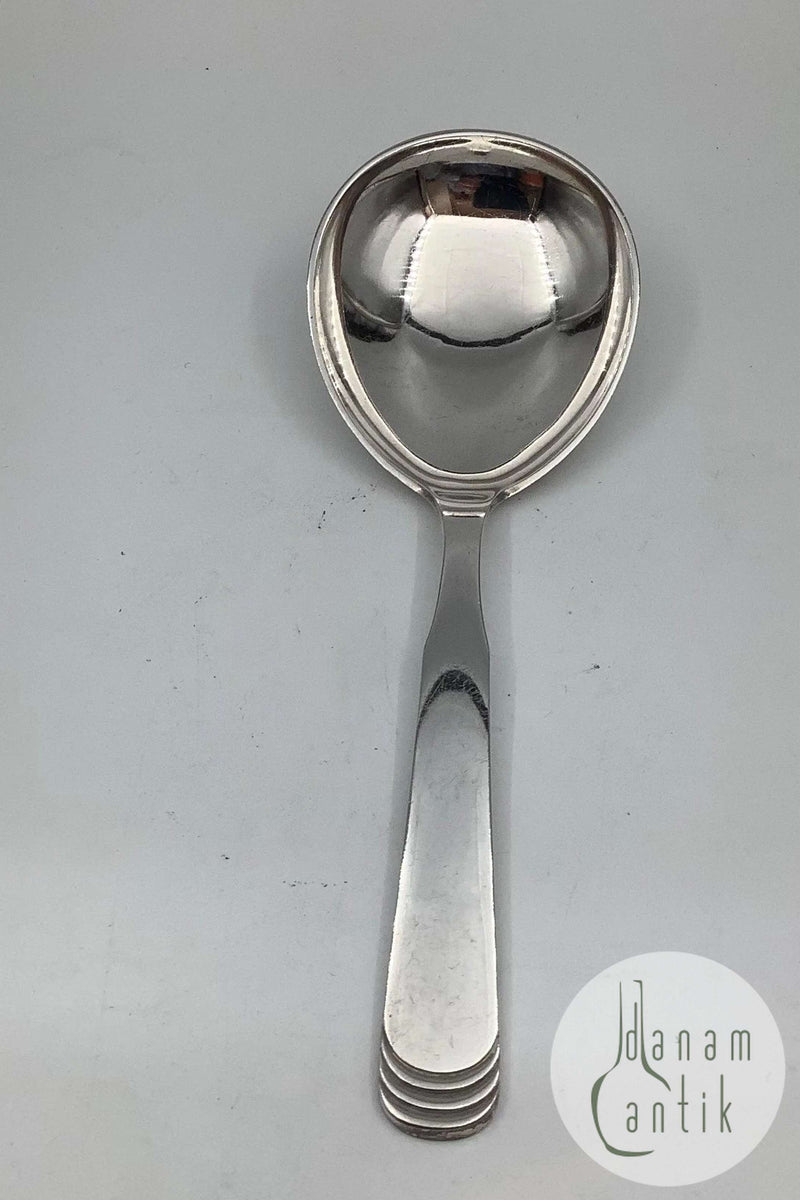 Hans Hansen Arvesølv No 15 Sterling Sølv Serveringsske