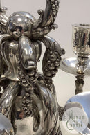 Georg Jensen Sterling Sølv Grape Kandelabra 5-armet No 383A