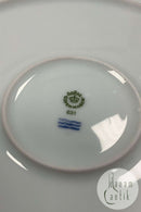 Royal Copenhagen Liselund Lyseblå Dæktallerken No 631