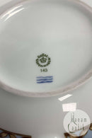 Royal Copenhagen Liselund Lyseblå Thekande No 143