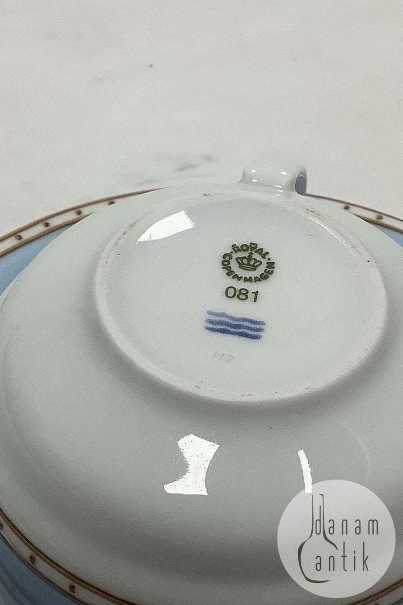 皇家哥本哈根Liselund茶杯和碟子No 081/073