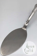 Rosenholm Sølv/Stål Serveringsspade