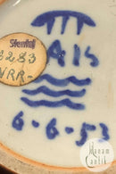 Unika Royal Copenhagen Stentøjsskål af Jais Nielsen fra 6 Juni 1953