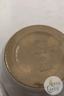 Hjort Bornholm White Glazed Ceramic Vase No 255