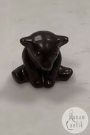 Hjort Bornholm Ceramic Bear with Spread Legs