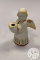 Aluminia Royal Copenhagen Engel Lysestage Nils Thorsson