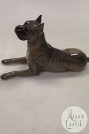 Royal Copenhagen Figur Liggende Boxer No 3635