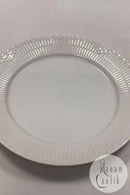 Royal Copenhagen Hvid Halvblonde Spisetallerken