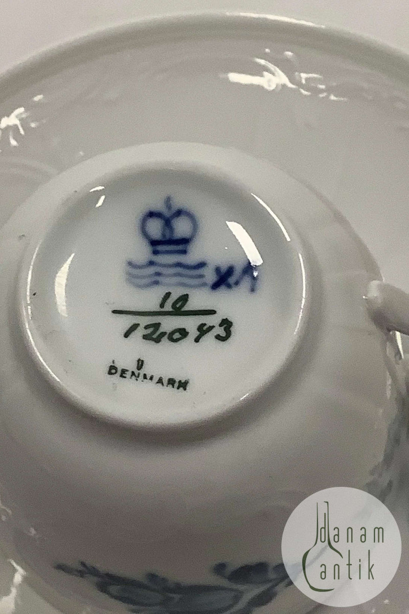 Royal Copenhagen Juliane Marie Kaffekop og Underkop No 12043
