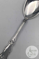 A. Dragsted Silver Rosenborg Jam Spoon