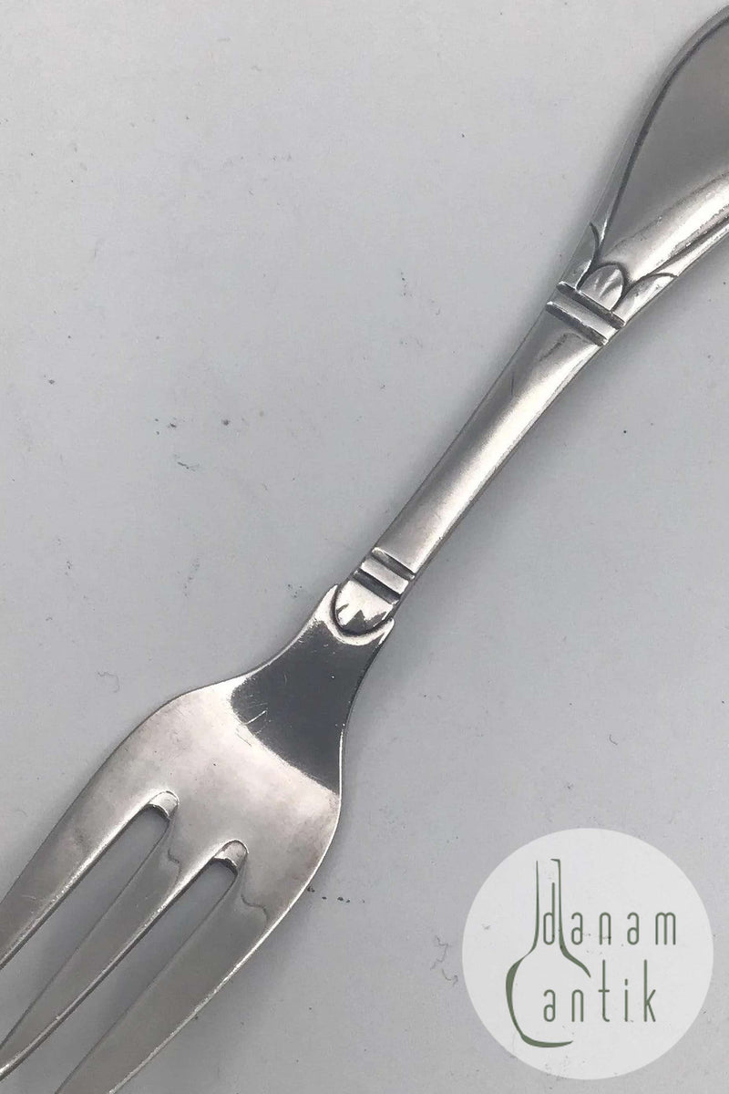 Cohr Sølv Hammershus Kagegaffel