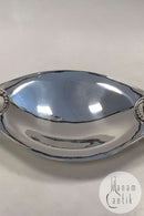 Georg Jensen Sterling Silber Magnolia Nr. 2 Brottablett