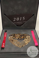 Georg Jensen Juleuro 2015 - Hjerte med Mistelten