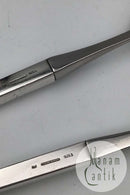 Hans Hansen Linje Sterling Sølv/Stål Salat Sæt