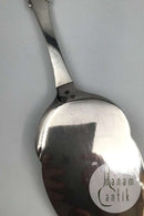 Georg Jensen Sterling Sølv Kugle Serveringsspade Stor