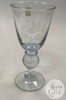 H. C. Andersen Pokalen Ølglas med Hyrdinden og Skorstensfejeren 1983