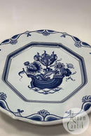 Aluminia Blå Tranquebar Vægtallerken No 3045 / 1042 Privat