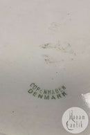 Aluminia Stor Vægplatte med Rosen Motif No 702