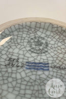 Royal Copenhagen Green Crackle Glaze Vase No 212 / 3462