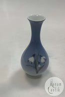 Lyngby Porcelænsvase med Vintergæk Blomst No 98-21