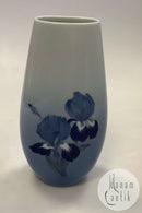 Lyngby Porzellanvase mit Blumenmotiv Nr. 101-2-35
