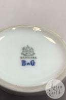 Bing og Grøndahl Art Nouveau Vase med Skov, træer