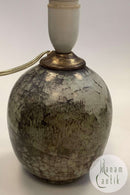 Michael Andersen og Søn Lampe i Stentøj med rød glasur