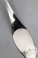 Hans Hansen Sterling Sølv Linje Serveringsspade