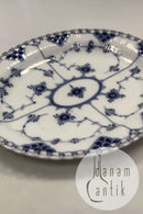 Royal Copenhagen Muschelmalet Vollblond Servierschale Nr. 1058