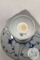 Royal Copenhagen Blue Fluted Half Lace Cake Set No 513