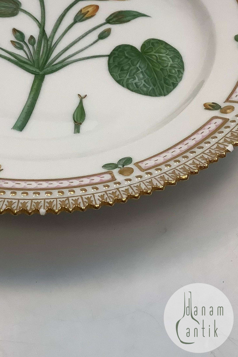 Royal Copenhagen Flora Danica Frokosttallerken No 20/3550