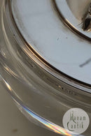 Georg Jensen Sterling Sølv Art Deco lågdåse No 150F