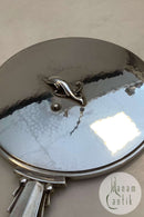 Georg Jensen Sterling Sølv Spejl og Børste No 150F Harald Nielsen