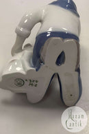 Bing og Grøndahl Figur Dreng med hund No 2334