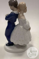Bing og Grøndahl Figur - Hans og Trine / Undskyld No. 2372
