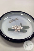 Royal Copenhagen Art Nouveau Fad med guldsmed og åkande No 2367 / 2356