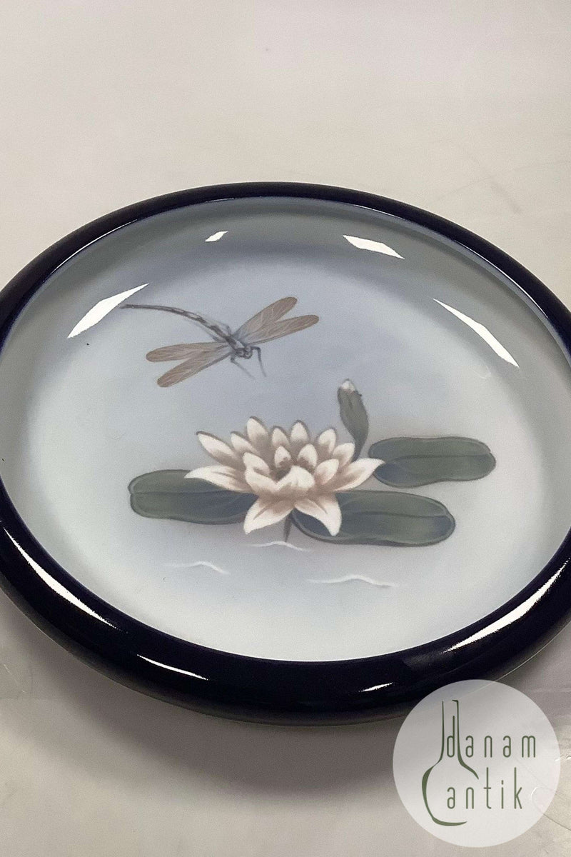 Royal Copenhagen Art Nouveau Fad med guldsmed og åkande No 2367 / 2356