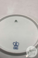 Royal Copenhagen Juliane Marie, hvid Dybtallerken