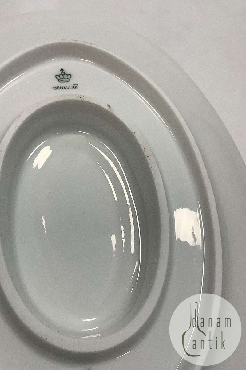 Royal Copenhagen Juliane Marie, hvid Sovseskål