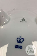 Royal Copenhagen Juliane Marie, hvid Oval Lågskål